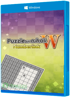 Puzzle by Nikoli W Numberlink Windows PC boxart
