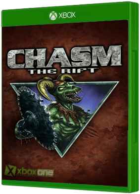 Chasm: The Rift Xbox One boxart