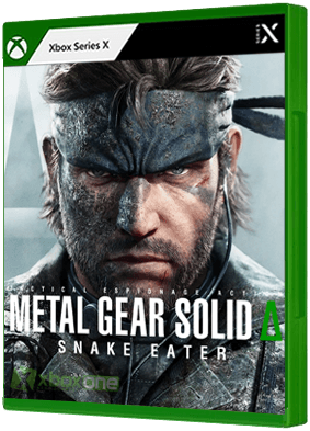 Metal Gear Solid: Snake Eater Xbox Series boxart