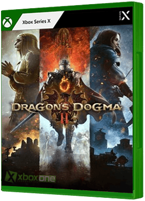 Dragon's Dogma 2 Xbox Series boxart