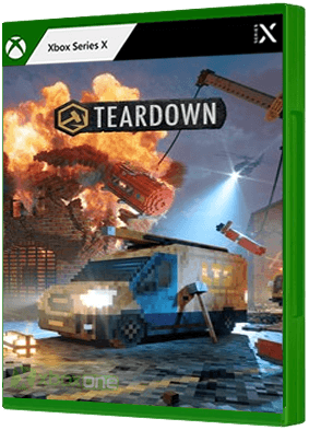 Teardown boxart for Xbox Series