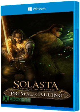 Solasta: Crown of the Magister - Primal Calling boxart for Windows PC