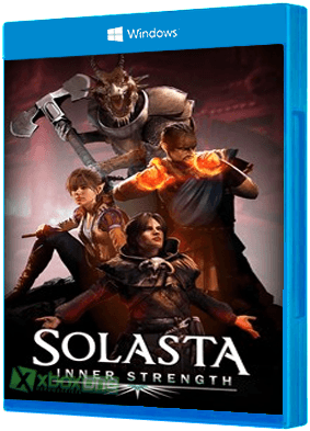 Solasta: Crown of the Magister - Inner Strength boxart for Windows PC