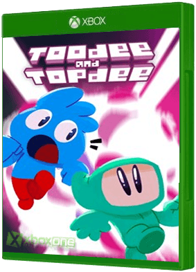 Toodee And Topdee Xbox One boxart
