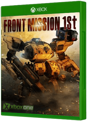 FRONT MISSION 1st: Remake boxart for Xbox One