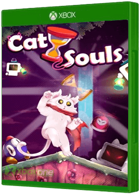 Cat Souls Xbox One boxart