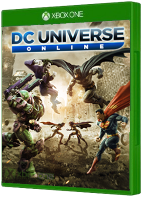 DC Universe Online boxart for Xbox One