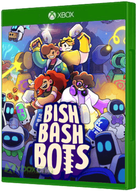 Bish Bash Bots Xbox One boxart