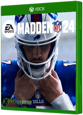 Madden NFL 24 Xbox One boxart