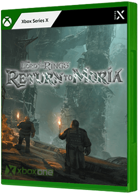 Lord of the Rings: Return to Moria boxart for Xbox Series