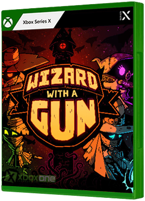 Wizard with a Gun Xbox Series boxart