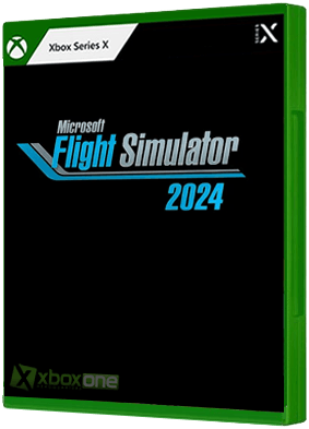 Microsoft Flight Simulator 2024 boxart for Xbox Series