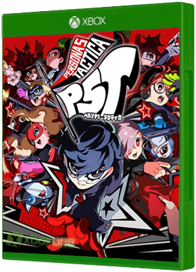 Persona 5 Tactica Xbox One boxart