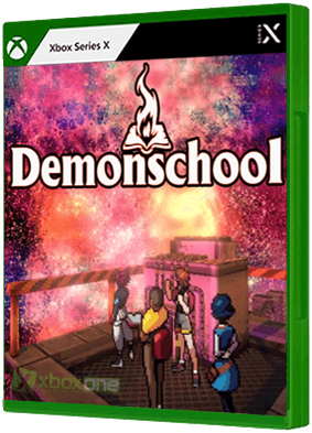 Demonschool Xbox Series boxart