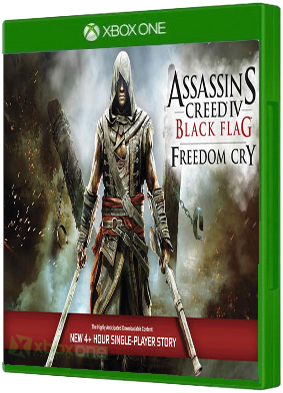 Assassin's Creed IV: Black Flag - Freedom Cry Xbox One boxart