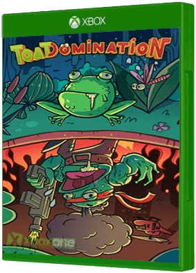 Toadomination boxart for Xbox One