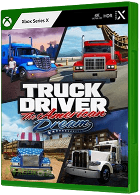 Truck Driver: The American Dream boxart for Xbox Series