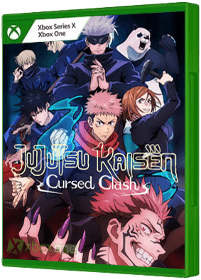 JUJUTSU KAISEN Cursed Clash Xbox One boxart