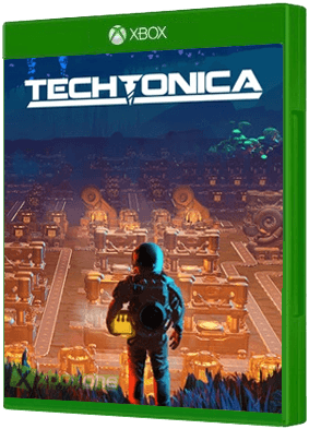 Techtonica Xbox One boxart