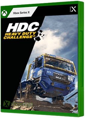Offroad Truck Simulator: Heavy Duty Challenge boxart for Xbox Series