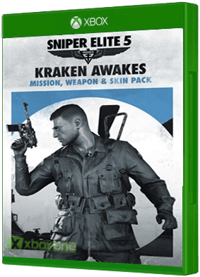 Sniper Elite 5: Kraken Awakes boxart for Xbox One