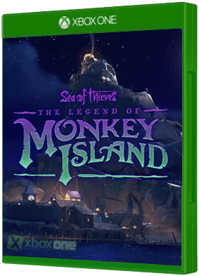Sea of Thieves: The Legend of Monkey Island - The Journey To Melee Island Xbox One boxart
