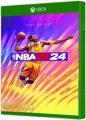 NBA 2K24 boxart for Xbox One