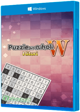 Puzzle by Nikoli W Hitori Windows PC boxart