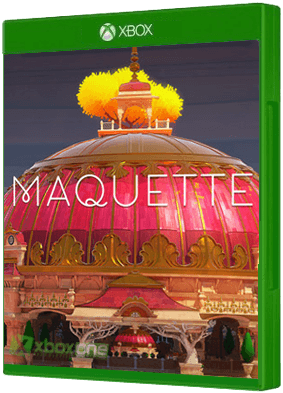 Maquette Xbox One boxart