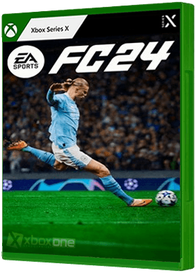 EA Sports FC 24 Xbox Series boxart