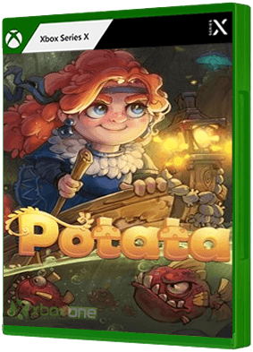 Potata: fairy flower boxart for Xbox Series