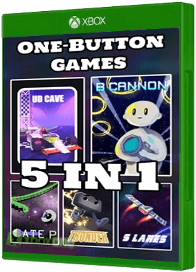 One Button Games 5-in-1 Xbox One boxart