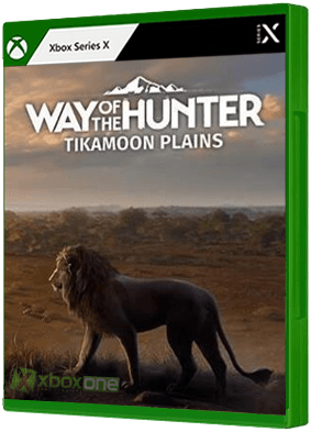 Way of the Hunter - Tikamoon Plains Xbox Series boxart