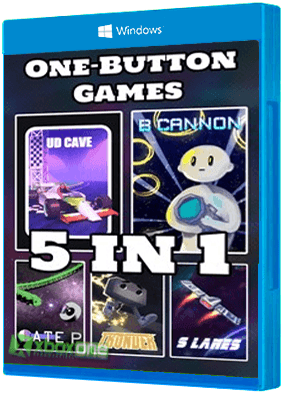 One Button Games 5-in-1 Windows PC boxart