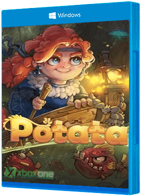 Potata: fairy flower boxart for Windows PC