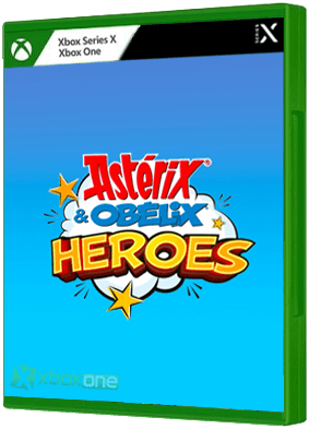 Asterix & Obelix: Heroes boxart for Xbox Series