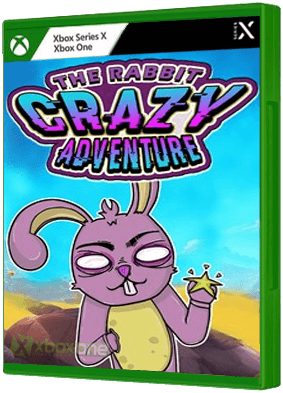 The Rabbit Crazy Adventure boxart for Xbox One