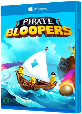 Pirate Bloopers boxart for Windows PC