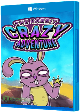 The Rabbit Crazy Adventure boxart for Windows PC