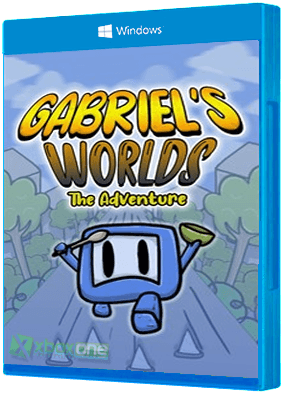 Gabriels Worlds The Adventure boxart for Windows PC