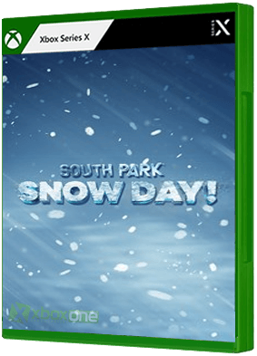 South Park: Snow Day Xbox Series boxart