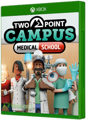 Two Point Campus: Medical School Xbox One boxart