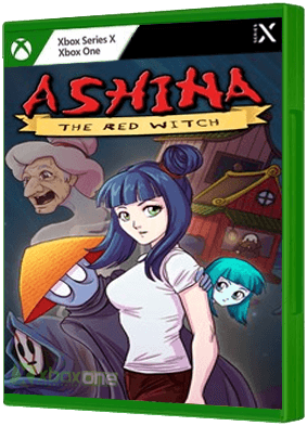 Ashina: The Red Witch boxart for Xbox One