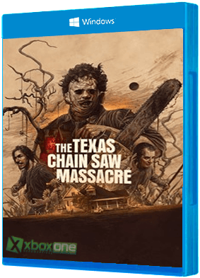 The Texas Chain Saw Massacre boxart for Windows 10