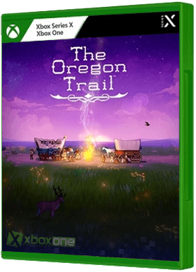 The Oregon Trail boxart for Xbox One