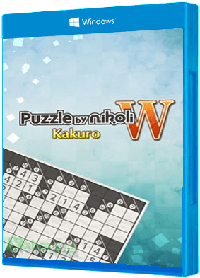 Puzzle by Nikoli W Kakuro Windows PC boxart