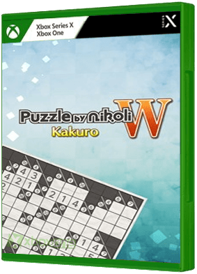 Puzzle by Nikoli W Kakuro boxart for Xbox One