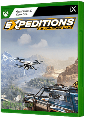 Expeditions: A MudRunner Game Xbox One boxart