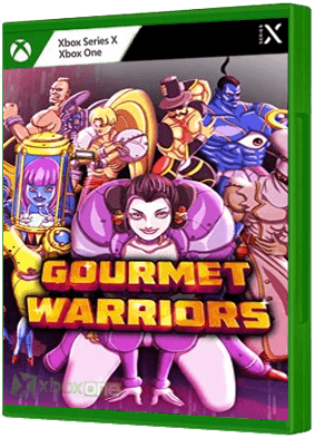 Gourmet Warriors (QUByte Classics) Xbox One boxart