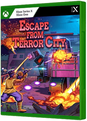 Escape from Terror City Xbox One boxart